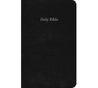 Holy Bible: Common English Bible, Gift & Award, Black, Red Letter