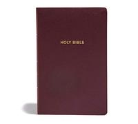Holy Bible: Csb Gift & Award Bible, Burgundy