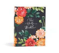 Holy Bible: Csb Notetaking Bible, Hosanna Revival Edition, Dahlias