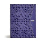 Holy Bible: Csb Tony Evans Study Bible, Purple Leathertouch