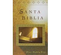 Holy Bible: Dios Habla Hoy Bible