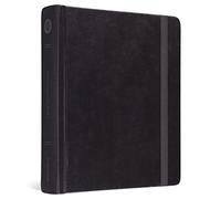 Holy Bible: English Standard Version, Black Original, Journaling Bible