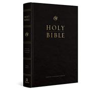 Holy Bible: English Standard Version, Black, Pew and Worship