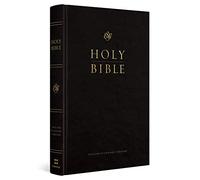 Holy Bible: English Standard Version, Black, Pew Edition