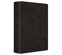 Holy Bible: English Standard Version, Black Trutone, Super Giant Print, With Ribbon Marker