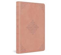 Holy Bible: English Standard Version, Blush Rose, Trutone, Fleur-de-lis Design, Large Print, Value, Thinline
