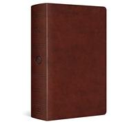 Holy Bible: English Standard Version, Chestnut, Trutone, Personal Size Bible
