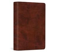 Holy Bible: English Standard Version, Chestnut, TruTone, Vest Pocket, New Testament With Psalms and Proverbs