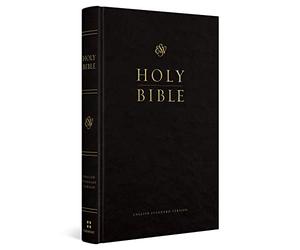 Holy Bible: English Standard Version, Containing the Old and New Testaments, Black