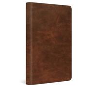 Holy Bible: English Standard Version, Deep Brown, Full Grain Leather