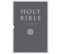 Holy Bible English Standard Version ESV Anglicised Black Compact Gift edition by Collins Anglicised ESV Bibles Other Book