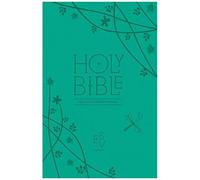 Holy Bible English Standard Version (Esv) Anglicised Teal Compact Edition With Zip