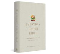 Holy Bible: English Standard Version Everyday Gospel Bible With Ribbon Marker