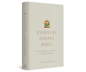 Holy Bible: English Standard Version Everyday Gospel Bible With Ribbon Marker