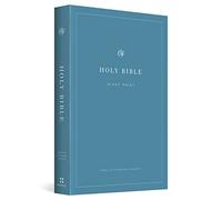 ESV Economy Bible, Giant Print - [Version Originale] Inconnu (Auteur)