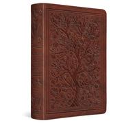 Holy Bible: English Standard Version, Tan, Almond Tree Design, Trutone, Women's Study Bible