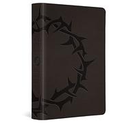 Holy Bible: English Standard Version, Trutone, Charcoal, Crown Design