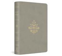 Holy Bible: English Standard Version, Trutone, Stone, Branch Design Pocket Bible With Ribbon Marker