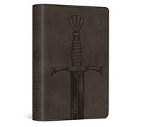 Holy Bible: English Standard Verson Vest Pocket New Testament With Psalms and Proverbs, Silver Sword, Trutone