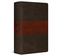 Holy Bible: Esv Personal Size Bible Trutone, Forest/tan, Trail Design