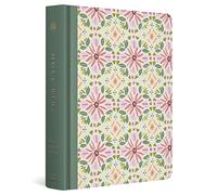 ESV Single Column Journaling Bible, Artist Series (Cloth Over Board, Lulie Wallace, Penelope)