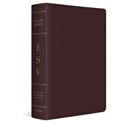 Holy Bible: Esv Study Bible, Burgundy