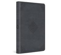 Holy Bible: Esv Thinline Bible Trutone, Azurite Blue, Ornament Design