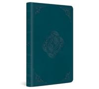 Holy Bible: Esv Thinline Bible Trutone, Deep Teal, Rotunda Design