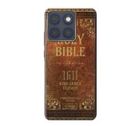 Holy Bible Etui Coque Housse pour Motorola Edge 70