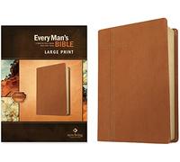 Holy Bible: Every Man's Bible Nlt, Leatherlike, Pursuit Saddle Tan