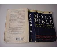 Holy Bible: From the Ancient Eastern Text