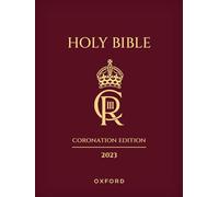 Holy Bible: King James Version, Authorized, 2023 Coronation Edition