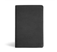 Holy Bible: King James Version, Black, Genuine Leather, Personal Size, Giant Print, Indexed