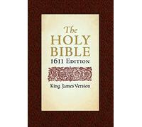 Holy Bible: King James Version, Bonded Leather, 1611 Edition
