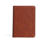 Holy Bible: King James Version, Burnt Sienna Leathertouch, Reference Bible