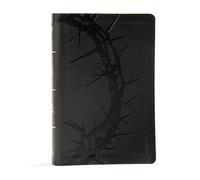 Holy Bible: King James Version, Charcoal Leathertouch, Personal Size Reference