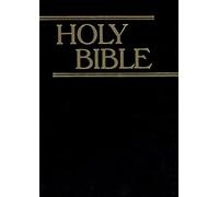 Holy Bible: King James Version Extra Large Print Bible