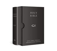 HOLY BIBLE: King James Version (KJV) Black Presentation Edition