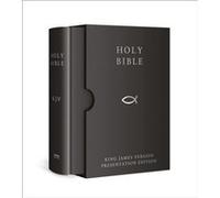 HOLY BIBLE King James Version KJV Black Presentation Edition by Collins UK Roger Hosein, Martin Franklin (Auteur)