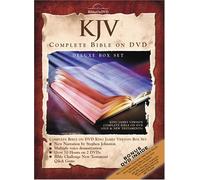 Holy Bible - King James Version - Kjv Complete Bible on Dvd: Deluxe Box Set [Import anglais]