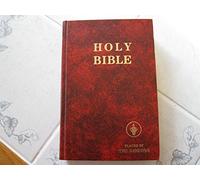 Holy Bible - King James Version (KJV) - Placed by The Gideons International - Red Cover