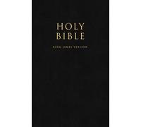 Collectif – The Holy Bible: King James Version (KJV) – Popular Gift & Award Black – Poche