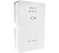 Sainte Bible – Version King James – Édition cadeau standard blanche – Harper Collins Publishers