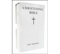 Holy Bible: King James Version (Kjv) White Pocket Christening Edition