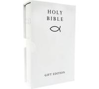 HOLY BIBLE King James Version KJV White Pocket Gift Edition by Collins UK Other Book