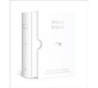 HOLY BIBLE King James Version KJV White Presentation Edition by Collins UK Not Known (Auteur)