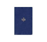 Bible – Version King James – Édition maçonnique – Similicuir bleu – Collins