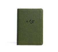 Holy Bible: King James Version, Olive, Leathertouch, Reference Bible, Topical Concordance, Full-Color Maps