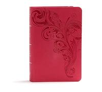 Holy Bible: King James Version, Pink LeatherTouch, Reference Bible