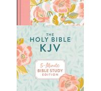 Holy Bible: KJV 5-minute Bible Study - Summertime Florals